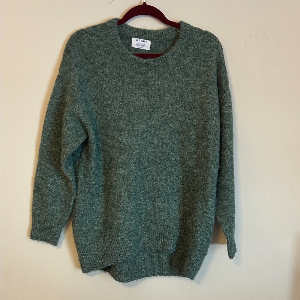 Old Navy Eco-Friendly Knit Sweater in Green - Picture 1 of 2